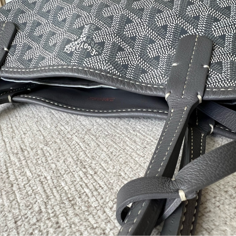 GOYARD 
Goyardine Reversible Mini Anjou Grey 2024 - Picture 7 of 16